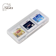 DDClear 6 in 1 Game Card Storage Case Cartridge Box for Nintendo 3DS XL LL NDS DSi