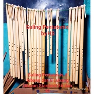 Seruling Bambu/Suling Sunda Pentatonis, lubang 4 &amp; lubang 6