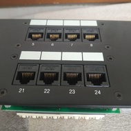 Path Panel 32 Port AT&T T568 B wiring 1100 modular cat5