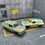 HOT WHEELS LOT Custom 69 Volkswagen Squareback K Mart Exclusive