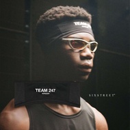 REPRESENT Headband Team 247 Black (100% Authentic)