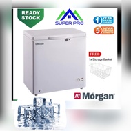 Morgan Chest Freezer 100L (MCF-1178L) - White ( SIMILAR MCF-0955(80L) MORE CHEAPER ! )