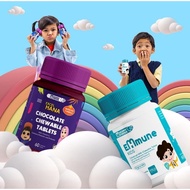 MOMMY HANA Excel Hana Emmune Kids Supplements 60 Chewable tablets