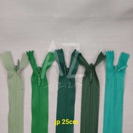 Japanese Zipper Size 25 cm Retail Invisible Zipper/