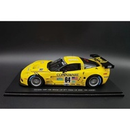 [Ready Stock] Spark 1: 24 Corvette C6R LM GT1 2005, Spark Chevrolet Corvette Lemon GT Group Racing C