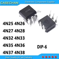 1-5PCS 4N25 4N26 4N27 4N28 4N32 4N33 4N35 4N36 4N37 4N38 DIP Wholesale Chip ic