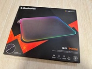 SteelSeries QcK Prism Gaming Mousepad 有線發光滑鼠墊