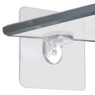 SIKU Wall Shelf, Adhesive Cupboard Shelf, Drawer Divider, Angled Cupboard Partition Support, Wardrob