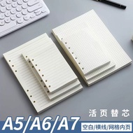 Refillable Planner Inserts Notebook Travel Journal Inner Pages