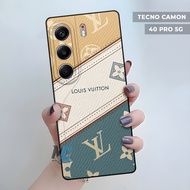 MONTANA CASE SOFTCASE TECNO CAMON 40 PRO 5G MOTIF Luviston TECNO CAMON 40 4G UV PRINTING | FULL COVE