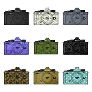 Nikon camera protective stickers, compatible with Nikon ZF camera protective film, Nikon camera acce