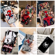 TPU Phone Case for Vivo Y15S Y15A Y35 Y16 4G Y22 Y22S S1 Pro S16 S16Pro Y55 Y53T Y52S 4HX5 Spider-Ma