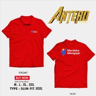 Merdeka teaching polo shirt for indonesia