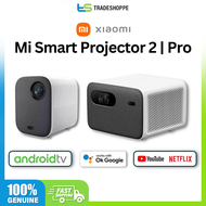 Xiaomi Mi Smart Projector 2 Pro/2 Android TV 1080P Resolution AndroidTV Box MIUI Built-in Global