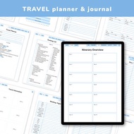 數碼 Travel Planner | Blue | Hyperlink