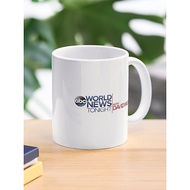 Ceramic Cup abc news david muir Coffee Mug