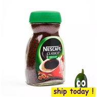 Nescafe Clasico Decaf Dark Roast Instant Coffee 3.5 oz