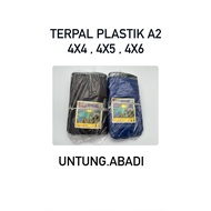 PLASTIC TARPAULIN A2/A3 ORDINARY UK 4X5, 4X6