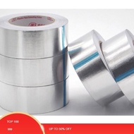 [silver tape]Aluminum tape 5cm x 26m waterproof and insulated to seal gaps in kitchen sinks and bowl