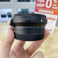Sigma MC-11 Adapter 99% BEAUTIFUL CANON EF - SONY E. Used for Canon EF-mount lenses to Sony Mirrorle
