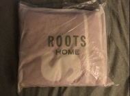 ROOTS 限量海灘巾 大浴巾 毛毯 紅色可換物