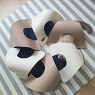 //貓的躲貓貓//變形金剛之三角隧道貓咪玩具