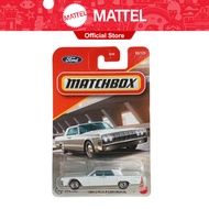 Matchbox Toy LINCOLN Car 1:64 Scale Die-Cast Premium Collector Vehicle