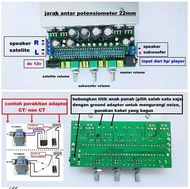 Modul Tda2003 2.1 10 Watt Plus Subwoofer 18 Watt Power Amplifier