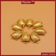 Money Turtle Keychain Blessing for Money Alloy Pendant Pendant (Asakusa Temple)