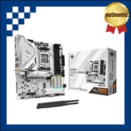 ASRock Motherboard B850M Steel Legend WiFi Compatible with AMD Ryzen 9000 / 8000 / 7000 Series CPUs 