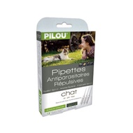 Pilou 皮樂 2.0升級版非藥用除蚤蝨滴劑成 貓用  3ml  1盒