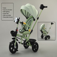 Sepeda roda tiga anak 1 tahun sepeda roda 3 bayi  tricycle  anak sepeda anak roda 3 stroller