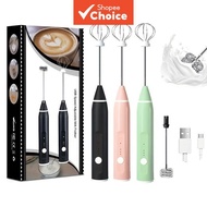 Electric Milk Frother Stainless Steel Electric Milk Frother Automatic Milk Frother Portable Milk Fro
