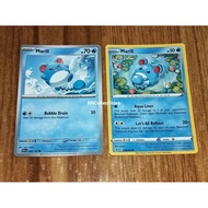 Marill Azumarill English Non Holo Lightly Played
