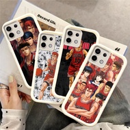 WC39 Slum Dunk Casing for hp Plating Tecno ITEL Infinix Spark Pova POP Zero 5 P55 RS4 8 A70 GO 30 7 