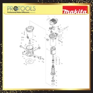 MAKITA RT0700C SPARE PART - ORINGINAL