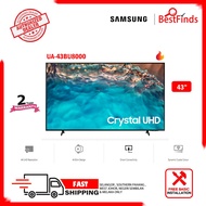 [NEW] Samsung BU8000 Crystal UHD 4K Smart TV (2022) (43''/ 50''/55''/60''/65''/70"/75"/85") 2022 MOD