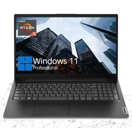 Lenovo V15 Gen 4 商務筆記型電腦,15.6 吋 FHD 螢幕,AMD Ryzen 5 5500U,16GB RAM,1TB SSD,網路攝影機,HDMI,Wi-Fi,Windows 1