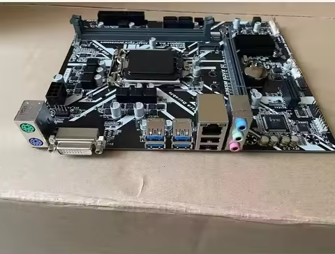 FOR GIGABYTE B365M-D2VX SI game main board supports W7 system 8th generation 9th generation CPU ddr4