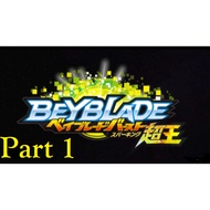 Takara Tomy Superking Used Beyblade Part 1