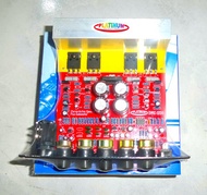 KIT Power Aktif Stereo 2 MIC Subwoofer DMS 1200 TOSHIBA DMS1200 DMS-1200 PLATINUM KIT POWER AMPLIFIE