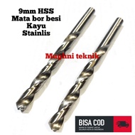 MATA 9mm HSS stainless steel wood drill bit NOT nachi somta