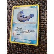 Barboach - 54/107 - Common Ex Deoxys Singles