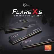 # G.SKILL Flare X5 (AMD EXPO) - [32GB(2x16GB) / 64GB(2x32GB) / 128GB(2x64GB) / 256GB(4x64GB)] 6000MH