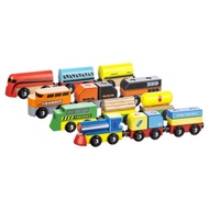 Kmart Australia mini wooden train toddlers
