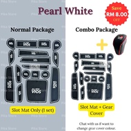 Toyota Vios 2023 - 2025 Interior Slot Mat Rubber Anti Slip Mat GR Sporty BodyKit Vios Accessories 20