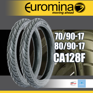 70/90-17 &amp; 80/90-17 Euromina CA128F Tubeless Motorcycle Street Tires (FRONT &amp; REAR TIRE)