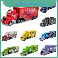 Realistic Animation Cars Mack Lightning Mcqueen King Jackson Storm Racer Truck Toy