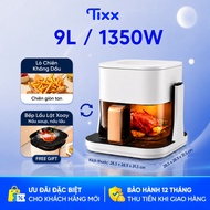 Tixx 1350W Oil-Free Fryer Multifunctional Oil-Free Fryer Large Capacity 9L Air Fryer