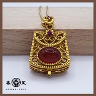 『AROMA-HOPE 香望』精油扩香项链 如珠如"包" ||珠宝盒精油扩香项链||